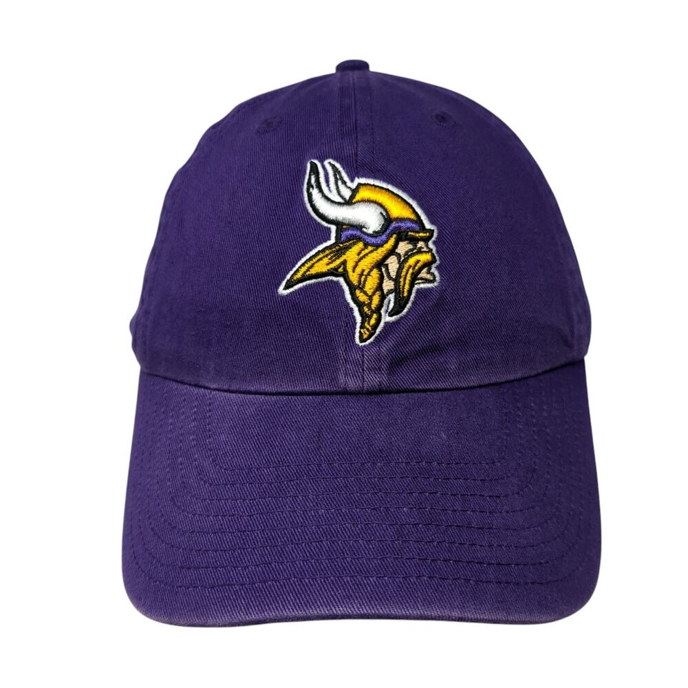 OTS Slideback Hat NFL Minnesota Vikings Slideback Hat Purple OS NFL Embroidered